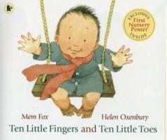 Mem Fox - Ten Little Fingers and Ten Little Toes, Häftad