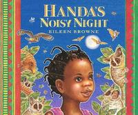 bokomslag Handa's Noisy Night