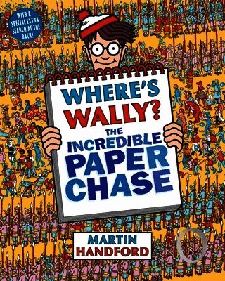 Martin Handford - Where's Wally? The Incredible Paper Chase, Häftad