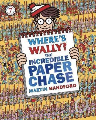 Martin Handford - Where's Wally? The Incredible Paper Chase, Häftad