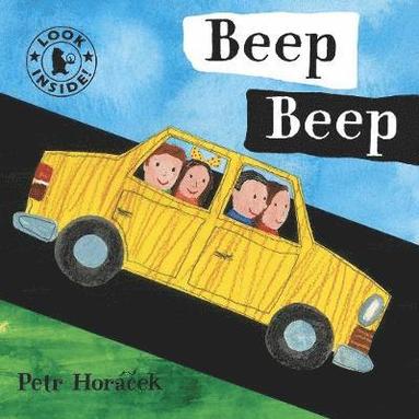 Petr Horácek - Beep Beep, Kartonnage