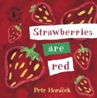 Petr Horácek - Strawberries Are Red, Kartonnage