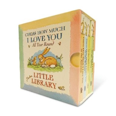 bokomslag Guess How Much I Love You All Year Round Little Library