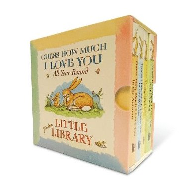 bokomslag Guess How Much I Love You Little Library
