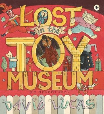 bokomslag Lost in the Toy Museum