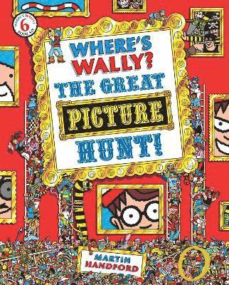 bokomslag Where's Wally? The Great Picture Hunt