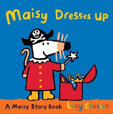 bokomslag Maisy Dresses Up