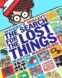 bokomslag Where's Wally? The Search for the Lost Things
