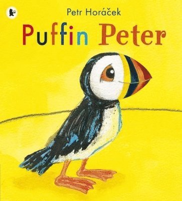 Petr Horácek, Petr Horacek - Puffin Peter, Häftad