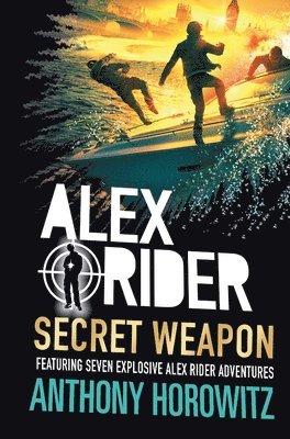 bokomslag Alex Rider: Secret Weapon