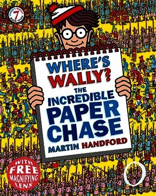Martin Handford - Where's Wally? The Incredible Paper Chase, Häftad