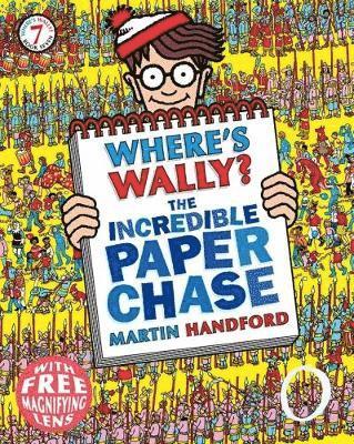 bokomslag Where's Wally? The Incredible Paper Chase