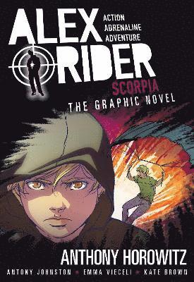 Scorpia Graphic Novel 1