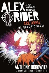 bokomslag Ark Angel: The Graphic Novel