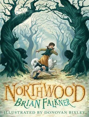 Brian Falkner - Northwood, Häftad