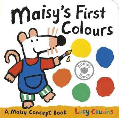 bokomslag Maisy's First Colours