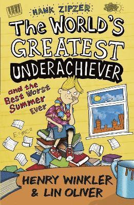 bokomslag Hank Zipzer 8: The World's Greatest Underachiever and the Best Worst Summer Ever