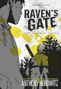 bokomslag The Power of Five: Raven's Gate - The Graphic Novel
