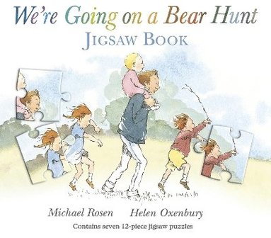 bokomslag We're Going on a Bear Hunt
