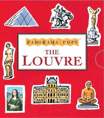 The Louvre: Panorama Pops 1
