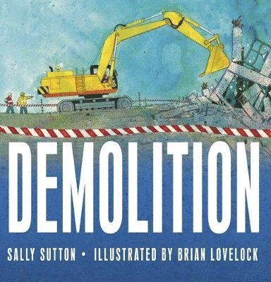 Sally Sutton - Demolition, Kartonnage