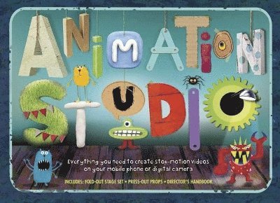 Helen Piercy - Animation Studio, Inbunden