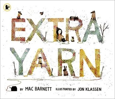 Mac Barnett - Extra Yarn, Häftad