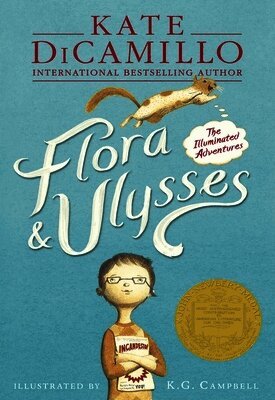 Kate DiCamillo - Flora & Ulysses, Häftad