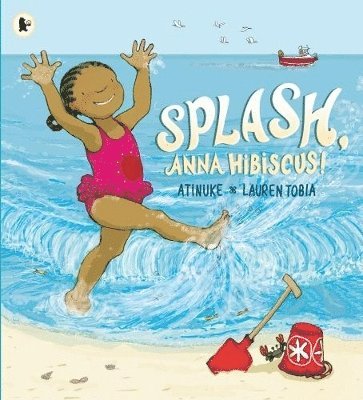 bokomslag Splash, Anna Hibiscus!