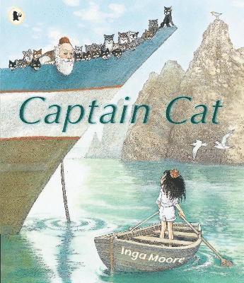 Inga Moore - Captain Cat, Häftad