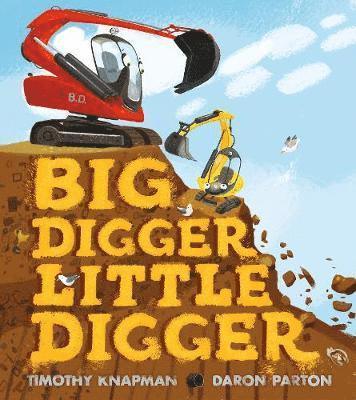 bokomslag Big Digger Little Digger