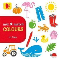 bokomslag Mix and Match: Colours