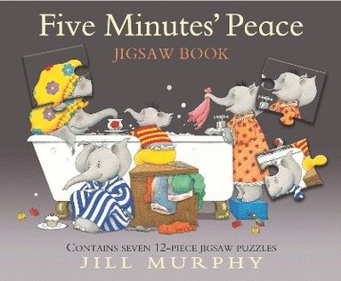 bokomslag Five Minutes' Peace