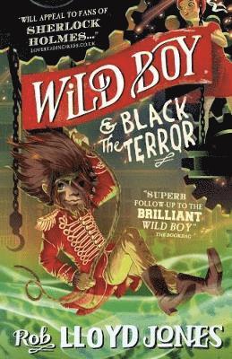 bokomslag Wild Boy and the Black Terror
