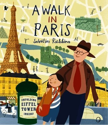 Salvatore Rubbino - Walk in Paris, Häftad