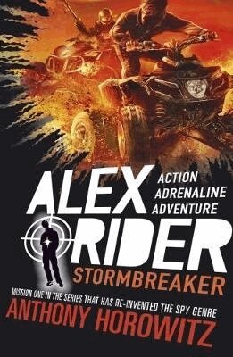 Anthony Horowitz - Stormbreaker, Häftad