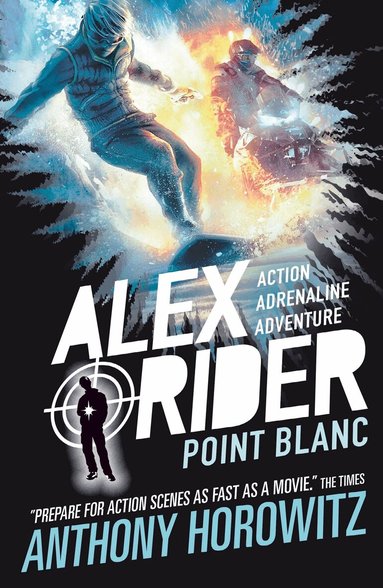 Anthony Horowitz - Point Blanc, Häftad