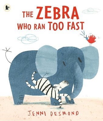 Jenni Desmond - The Zebra Who Ran Too Fast, Häftad