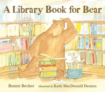 A Library Book for Bear 1