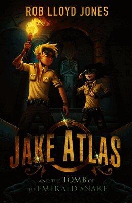 Rob Lloyd Jones - Jake Atlas and the Tomb of the Emerald Snake, Häftad