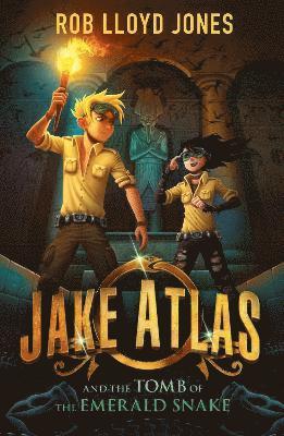bokomslag Jake Atlas and the Tomb of the Emerald Snake