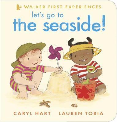 Caryl Hart - Let's Go to the Seaside!, Inbunden