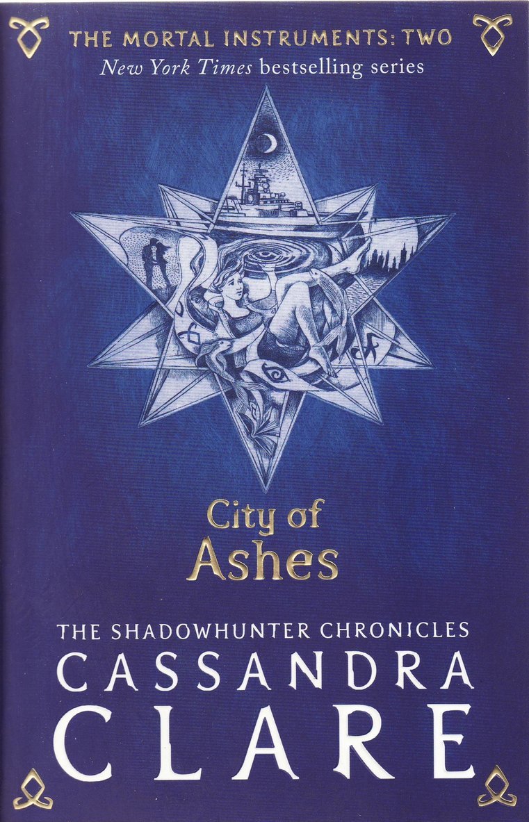 Cassandra Clare - The Mortal Instruments 2: City of Ashes, Häftad