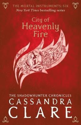 bokomslag The Mortal Instruments 06. City of Heavenly Fire