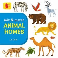 bokomslag Mix and Match: Animal Homes