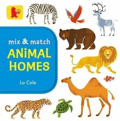 Mix and Match: Animal Homes 1