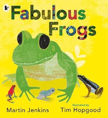 bokomslag Fabulous Frogs