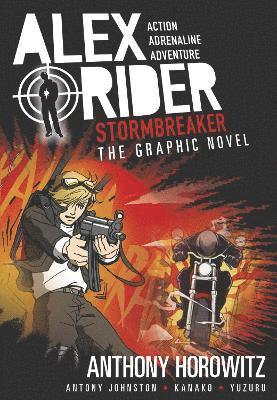 Stormbreaker Graphic Novel 1