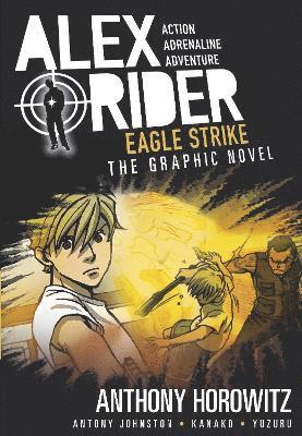 bokomslag Eagle Strike Graphic Novel