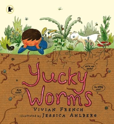 Vivian French - Yucky Worms, Häftad